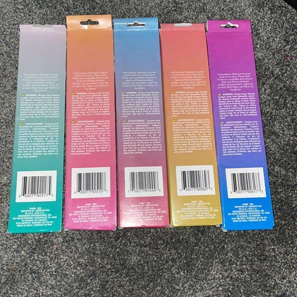 Energy Cleansing 4 Piece Smudge Kit with 5 Packs of Chakra Incense - Picture 11 of 14